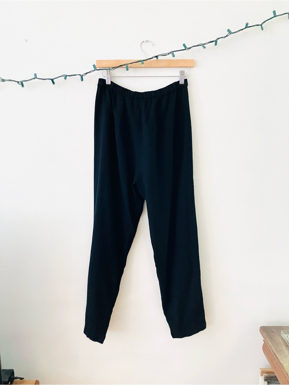 Rare Vintage Eileen Fisher 100% Wool Trousers